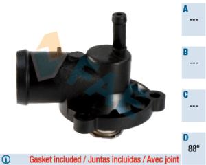 FAE Termostat chladenia 5352088