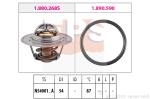 EPS Termostat chladenia 1880268