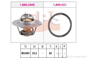 EPS Termostat chladenia 1880654