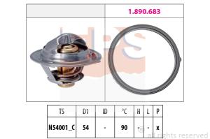 EPS Termostat chladenia 1880802