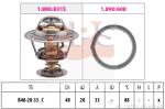 EPS Termostat chladenia 1880831
