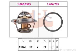 EPS Termostat chladenia 1880840