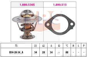 EPS Termostat chladenia 1880869