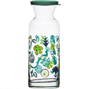 Karafa SAGAFORM Fantasy, zelená / modrá 1l