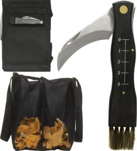 Taška na huby s hubárskym nožíkom SAGAFORM Forest Mushroom Set