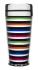Cestovný termohrnček SAGAFORM Striped Car Mug, úzke prúžky, 40cl