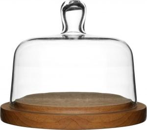 Doštička na syr s poklopom SAGAFORM Nature Cheese Dome