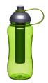 Samochladiacia fľaša SAGAFORM Self-Cooling Bottle, zelená