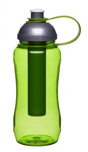 Samochladiacia fľaša SAGAFORM Self-Cooling Bottle, zelená