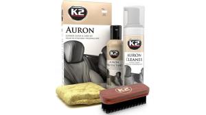 K2 AURON LEATHER CLEAN & CARE SET