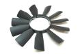 Koleso ventilátora chladenia motora