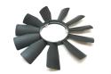 Koleso ventilátora chladenia motora