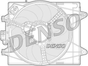 DENSO Ventilátor chladenia motora DER13005