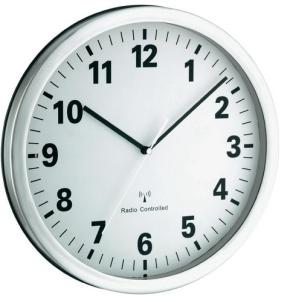 Nástenné DCF hodiny TFA Sweep, 30 cm