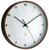 Nástenné DCF hodiny TFA Wood 26 cm