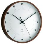 Nástenné DCF hodiny TFA Wood 26 cm