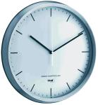 Nástenné DCF hodiny strieborná, EFR 31 cm