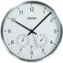 Nástenné DCF hodiny Eurochron s teplomerom a vlhkomerom, wu64 30cm