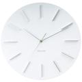 Hodiny na stenu 5271WH Karlsson 40cm