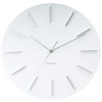 Hodiny na stenu 5271WH Karlsson 40cm