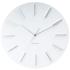 Hodiny na stenu 5271WH Karlsson 40cm