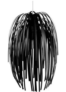 Luster Silly čierny, 61cm