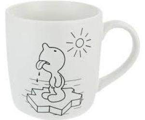 Hrnček PROPAGANDA Mr.P Global Warming 325ml