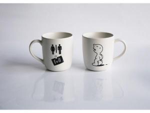 Hrnček PROPAGANDA Mr.P Toilet 325ml