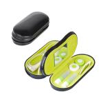 Puzdro na okuliare a šošovky BALVI, čierne