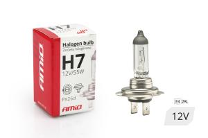 Halogénová žiarovka H7 12V 55W UV filter (E4)