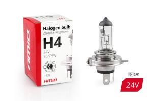 Halogénová žiarovka H4 24V 70/75W UV filter (E4)