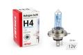 Halogénová žiarovka H4 12V 60/55W UV filter (E4) Super White