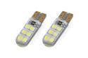 LED žiarovky STANDARD T10 W5W 12xSMD 2835 12V Silca