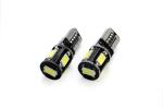 LED žiarovky CANBUS 5SMD 5730 T10 (W5W) White