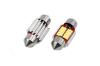 LED žiarovky CANBUS 10smd 4014 Festoon 31mm White 12V/24V