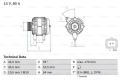 BOSCH Alternátor 0986049410