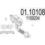 MTS Výfukové potrubie 0110108