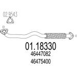 MTS Výfukové potrubie 0118330