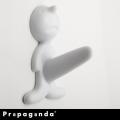 Háčik PROPAGANDA Mr.P One Man Hang, biely