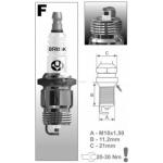 BRISK Zapaľovacia sviečka 1422