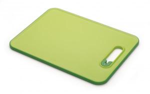 Lopárik s integrovaným brúskou JOSEPH Slice & Sharpen ™ malé, zelené