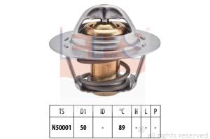 EPS Termostat chladenia 1880322S