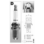 BRISK Zapaľovacia sviečka 3027