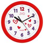 Detské nástenné hodiny JVD H12.2 25cm