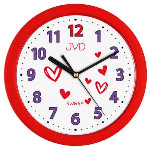 Detské nástenné hodiny JVD H12.2 25cm