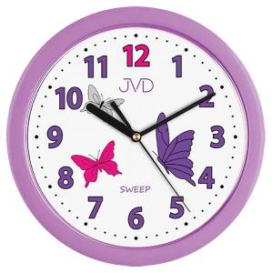 Detské nástenné hodiny JVD H12.1 25cm