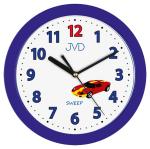 Detské nástenné hodiny JVD H12.5 25cm