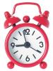 Budík MINI Alarm, červený 6cm