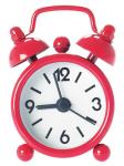 Budík MINI Alarm, červený 6cm