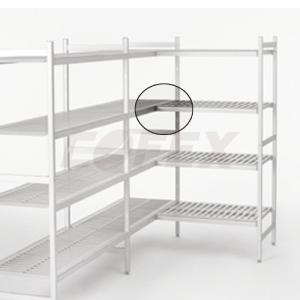 Rohový úchyt k regálovému systému ORU-300